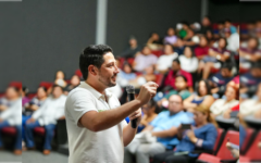 Dialoga Renán Sánchez con jóvenes de Cozumel sobre democracia y transformación