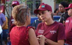 “Fortaleceremos las acciones de seguridad en toda la ciudad”: Ana Paty Peralta