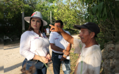 Fernanda Alvear señala el abandono del gobierno municipal a los más necesitados