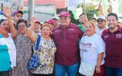 Llama Chacón al pueblo de Cozumel a ser activo protagonista en la elección del 2 de junio