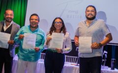 Yamili Góngora se compromete a trabajar de la mano con los empresarios de Cancún