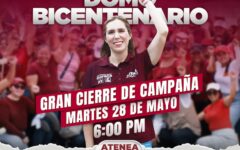 Atenea Gómez Ricalde invita a las isleñas e isleños a su gran cierre de campaña