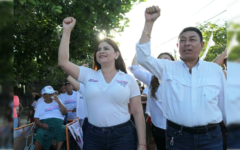 Llama Fernanda Alvear a votar y decir basta a la historia de corrupción en Puerto Morelos