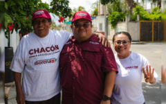 Avanza Chacón con el respaldo del pueblo de Cozumel