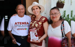 Atenea Gómez Ricalde continuará impulsando el progreso de Isla Mujeres
