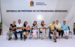 El DIF Quintana Roo devuelve con servicios de salud, la esperanza, la movilidad e inclusión