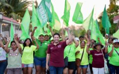 El 2 de junio se decide el futuro de Quintana Roo y México, vamos a votar por la 4T: Renán Sánchez