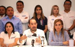 Recibe Lili Campos respaldo total del PAN nacional