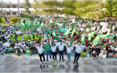 Con la unidad de la familia verde, vamos a arrasar este 2 de junio: Renán Sánchez