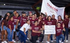 Celebran cozumeleños triunfo de Chacón en el debate