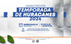 Invitan a simposio sobre contingencias por huracanes
