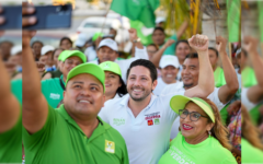 Llama Renán Sánchez a la familia Verde de Quintana Roo a votar para consolidar la transformación, este 2 de junio