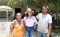 Puerto Morelos si va cambiar: Fernanda Alevear