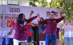 Cierra campaña Mildred Ávila con mensaje de justicia y transformación