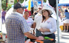 Puerto Morelos dice sí al cambio con Fernanda Alvear