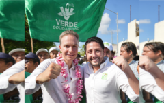 Destaca Renán Sánchez apoyo de Manuel Velasco para consolidar la transformación en Solidaridad y Quintana Roo