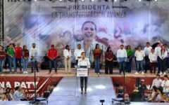 Con cierre contundente, Ana Paty Peralta garantiza ser la presidenta que construye la transformación en Cancún