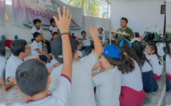 La Fundación de Parques y Museos de Cozumel conmemora el Día de la Biodiversidad con pláticas educativas