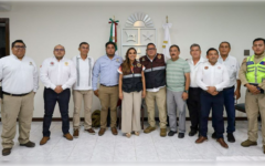 Preparan coordinación para temporada de lluvias y ciclones 2024 en Quintana Roo