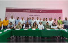 Realizan segunda sesión del comité estatal de manejo de fuego en Quintana Roo