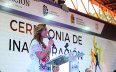 Inaugura Mara Lezama el LXVI Evento Prenacional Deportivo del Tecnológico Nacional de México Región XV