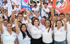 Juntos Construiremos un nuevo Puerto Morelos: Fernanda Alvear