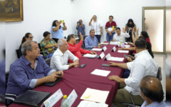 Sesionan comisiones unidas de Cabildo