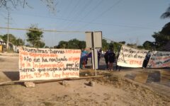 Bloquean ejidatarios la carretera Carrillo-Morelos