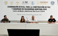 Autoridades instalan el Centro de Mando y Monitoreo Electoral 2024
