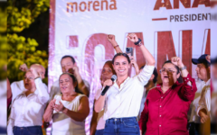 Triunfa Ana Paty Peralta, próxima presidenta de la transformación